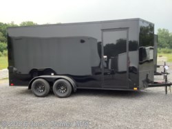 2027 Cross Trailers 7x16 7000 GVWR 84" Interior Height Blackout PCKG - New Cargo Trailer for sale by Joe's Trailer Mfg in Clarklake, Michigan