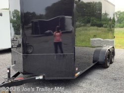 2027 7x16 7000 GVWR 84" Interior Height Blackout PCKG by Cross Trailers from Joe's Trailer Mfg in Clarklake, Michigan