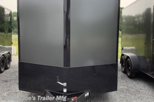 2027 Cross Trailers 7x16 7000 GVWR 84" Interior Height Blackout PCKG