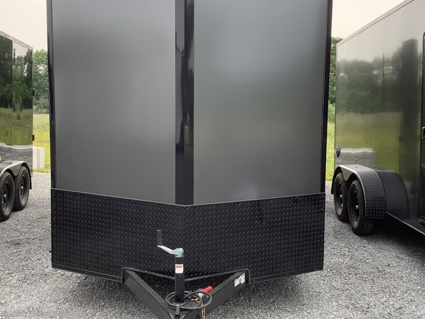 New 2027 Cross Trailers 7x16 7000 GVWR 84" Interior Height Blackout PCKG available in Clarklake, Michigan