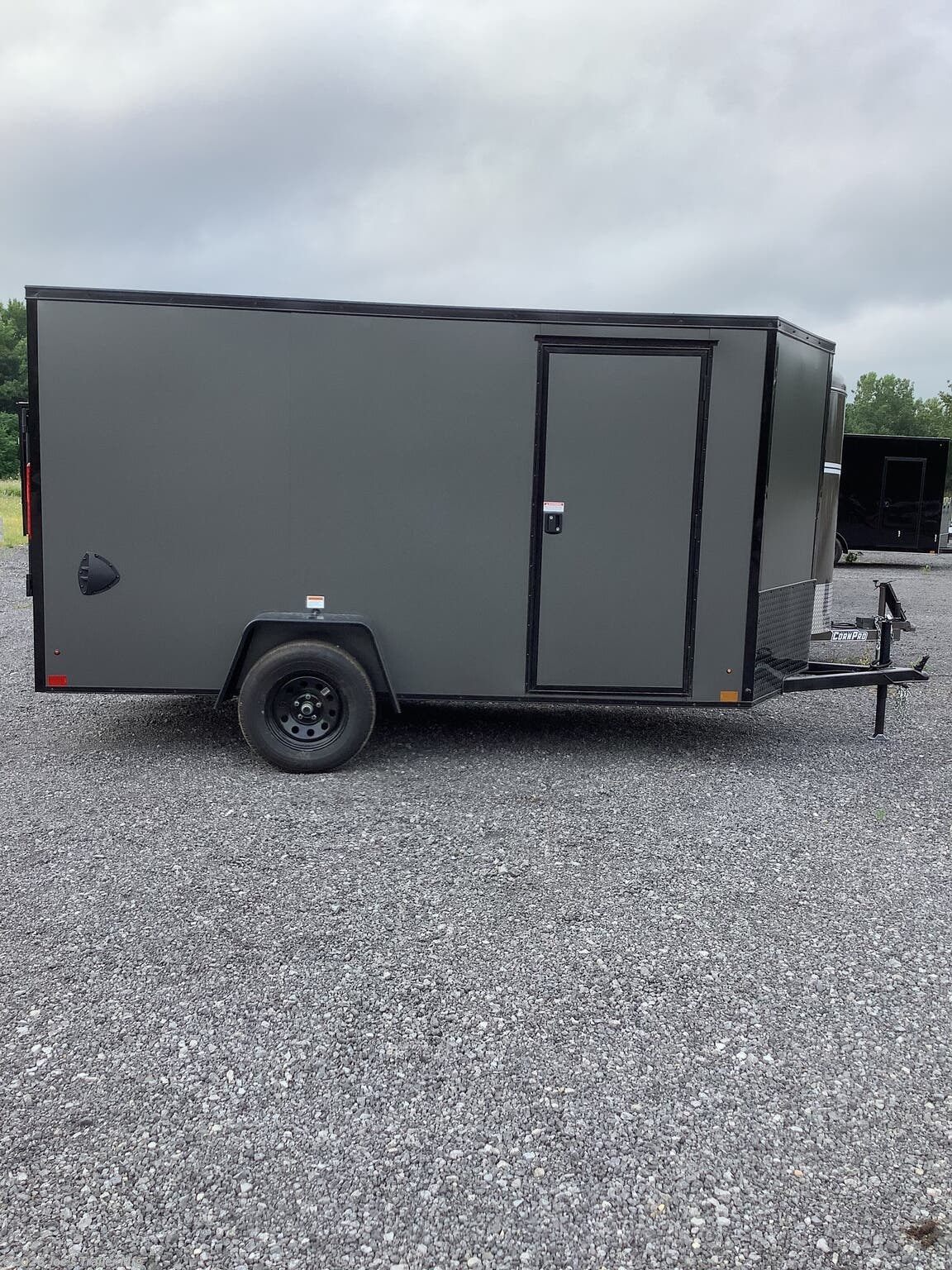 2027 Cross Trailers 7x16 7000 GVWR 84" Interior Height Blackout PCKG - New Cargo Trailer for sale by Joe's Trailer Mfg in Clarklake, Michigan