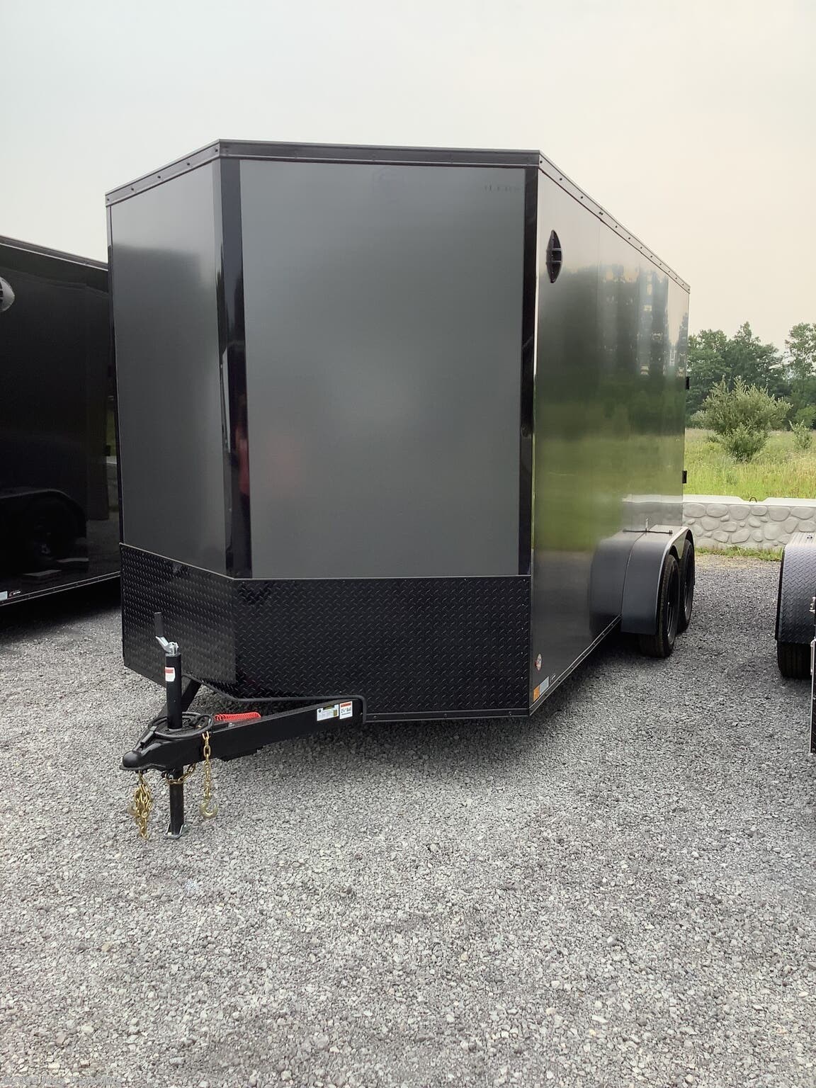 2027 7x16 7000 GVWR 84" Interior Height Blackout PCKG by Cross Trailers from Joe's Trailer Mfg in Clarklake, Michigan
