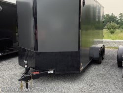 2027 7x16 7000 GVWR 84" Interior Height Blackout PCKG by Cross Trailers from Joe's Trailer Mfg in Clarklake, Michigan