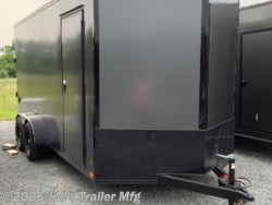 New 2027 Cross Trailers 7x16 7000 GVWR 84" Interior Height Blackout PCKG available in Clarklake, Michigan