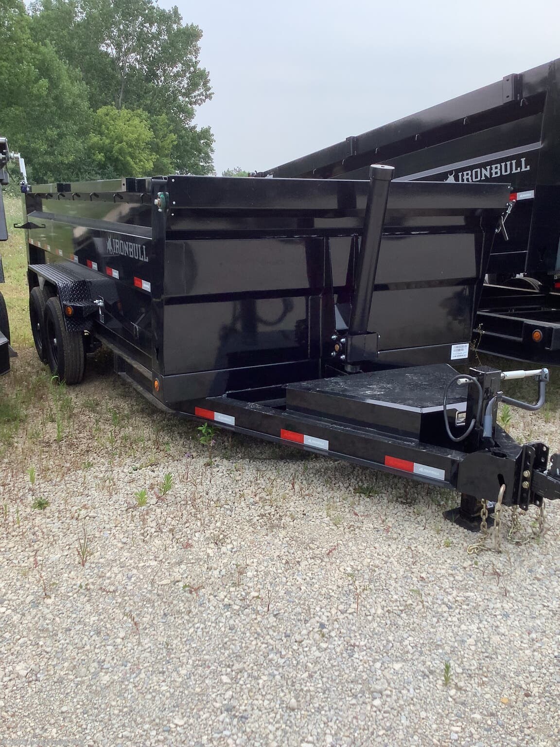 2027 83x16 14900 GVWR 3' Sides by IronBull from Joe's Trailer Mfg in Clarklake, Michigan