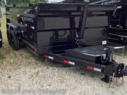 2027 83x16 14900 GVWR 3' Sides by IronBull from Joe's Trailer Mfg in Clarklake, Michigan