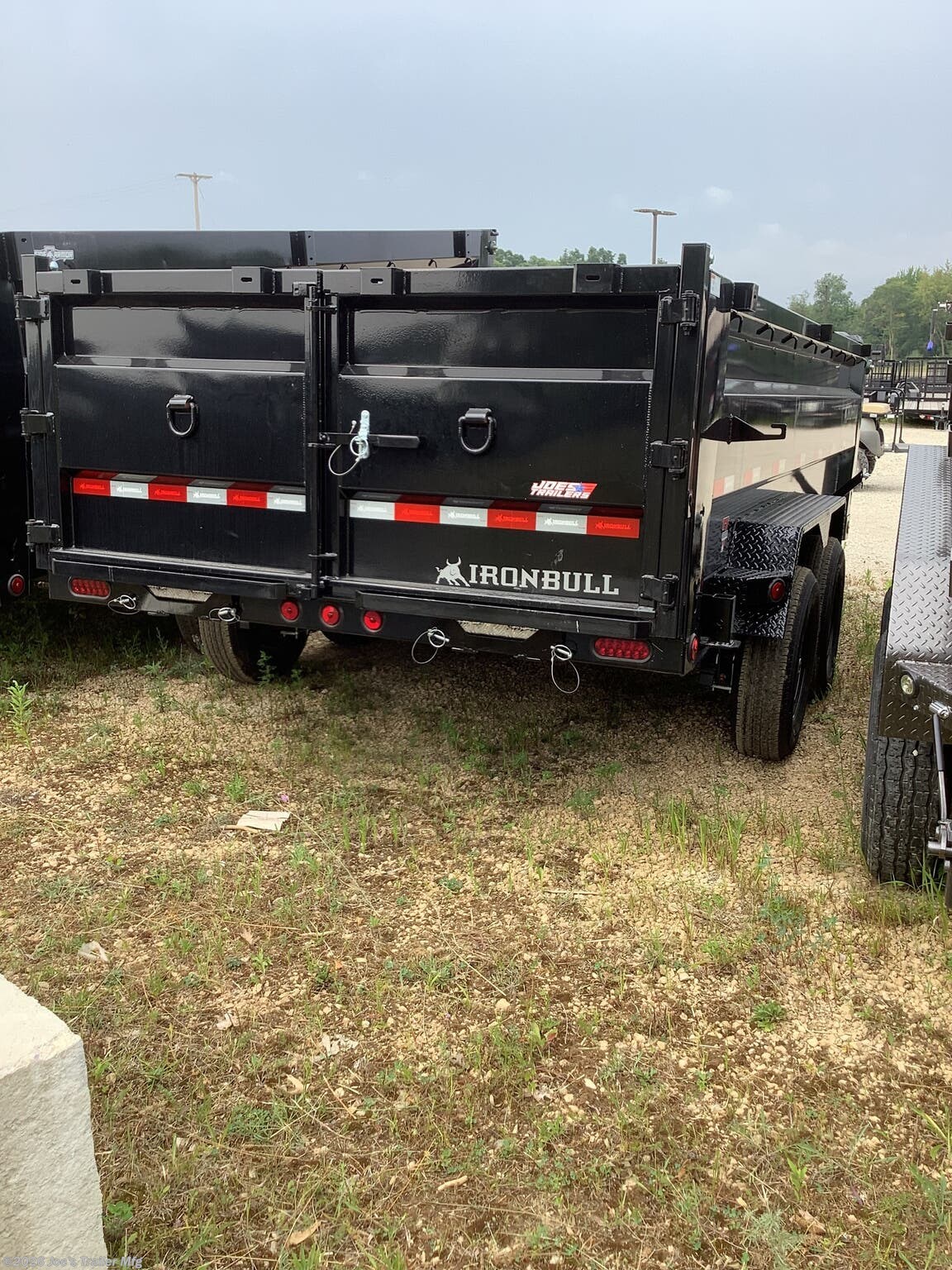 New 2027 IronBull 83x16 14900 GVWR 3' Sides available in Clarklake, Michigan