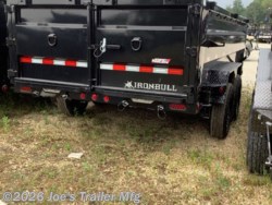 New 2027 IronBull 83x16 14900 GVWR 3' Sides available in Clarklake, Michigan