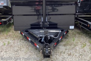 2027 IronBull 83x16 14900 GVWR 3' Sides