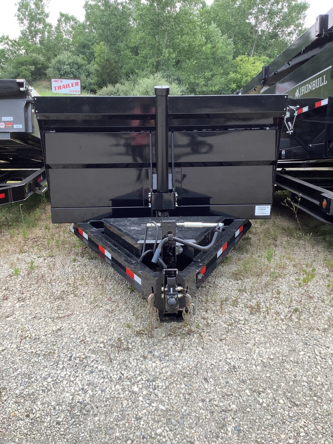 2027 IronBull 83x16 14900 GVWR 3' Sides
