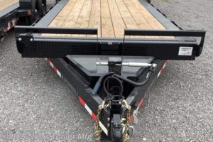 2027 IronBull 81x26 16000 GVWR Low Pro Bumper Tilt