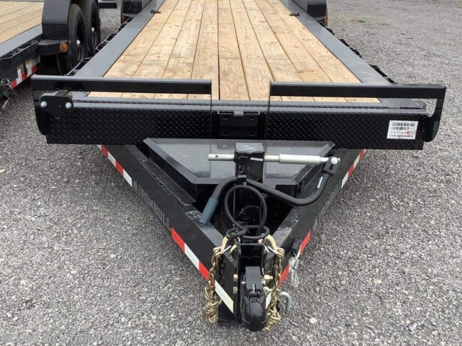 2027 IronBull 81x26 16000 GVWR Low Pro Bumper Tilt