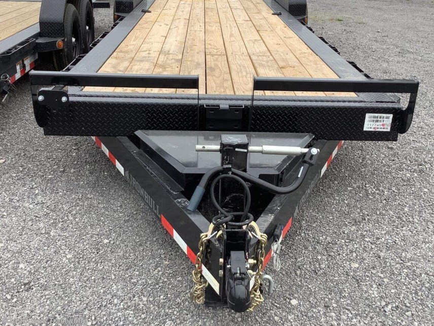 New 2027 IronBull 81x26 16000 GVWR Low Pro Bumper Tilt available in Clarklake, Michigan