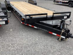 2027 IronBull 81x26 16000 GVWR Low Pro Bumper Tilt - New Tilt Deck Trailer for sale by Joe's Trailer Mfg in Clarklake, Michigan