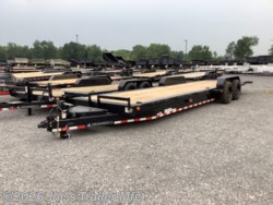 2027 81x26 16000 GVWR Low Pro Bumper Tilt by IronBull from Joe's Trailer Mfg in Clarklake, Michigan