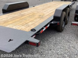 New 2027 IronBull 81x26 16000 GVWR Low Pro Bumper Tilt available in Clarklake, Michigan