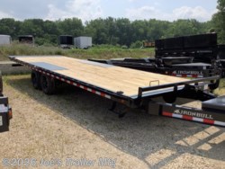 2027 102x26 16000 GVWR Deckover Tilt by IronBull from Joe's Trailer Mfg in Clarklake, Michigan