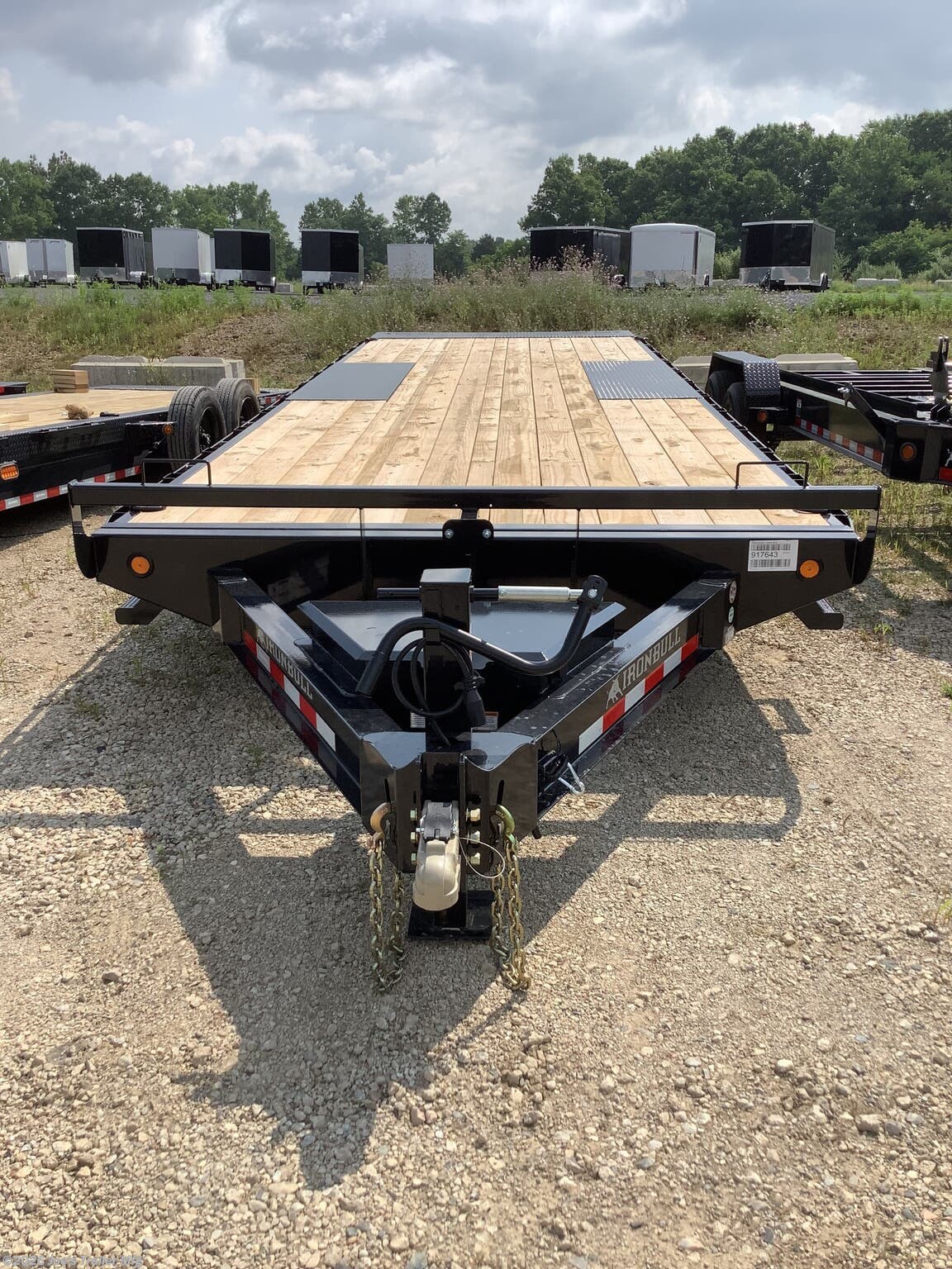 2027 IronBull 102x26 16000 GVWR Deckover Tilt