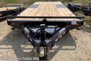 2027 IronBull 102x26 16000 GVWR Deckover Tilt