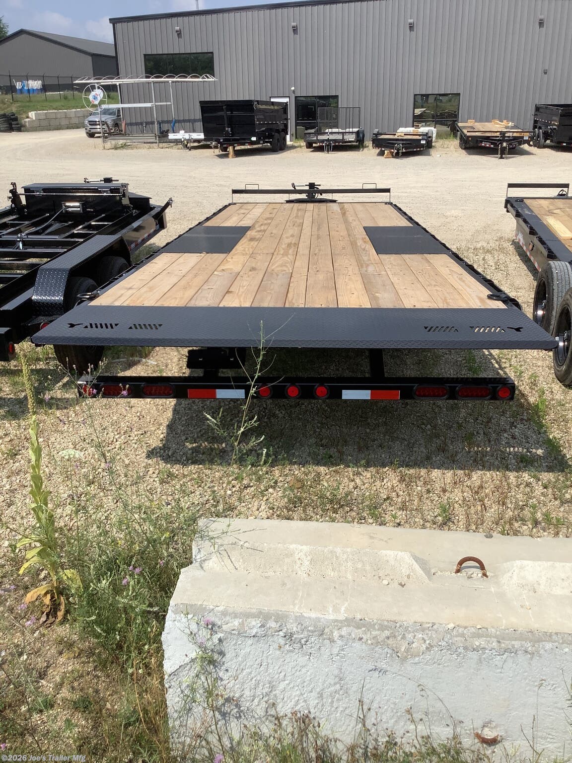 New 2027 IronBull 102x26 16000 GVWR Deckover Tilt available in Clarklake, Michigan