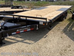 2027 IronBull 102x26 16000 GVWR Deckover Tilt - New Tilt Deck Trailer for sale by Joe's Trailer Mfg in Clarklake, Michigan