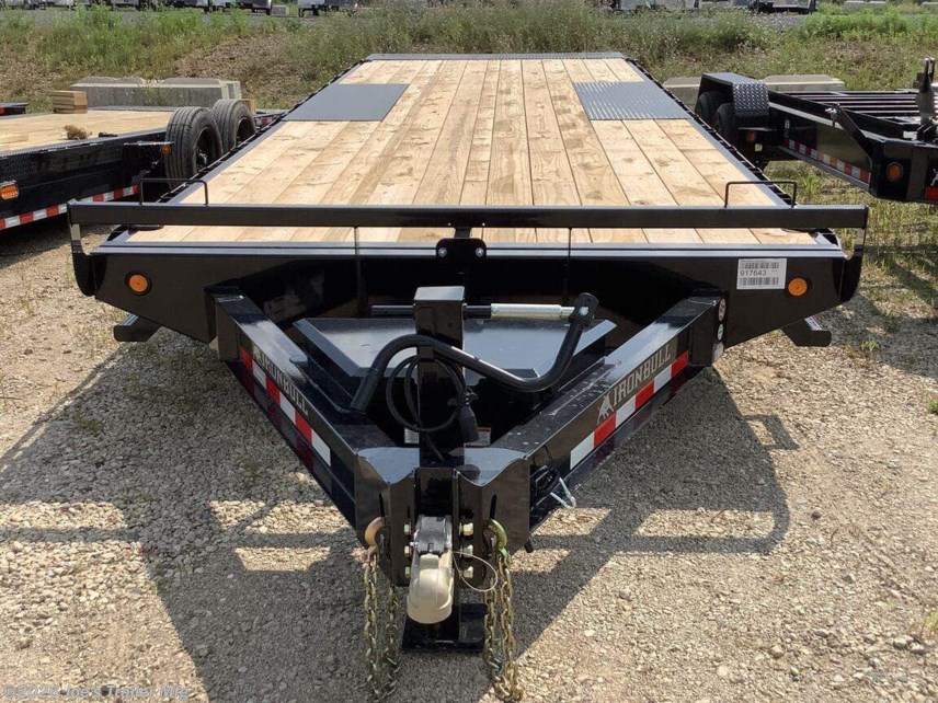 New 2027 IronBull 102x26 16000 GVWR Deckover Tilt available in Clarklake, Michigan