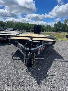 2027 IronBull 102x24 14000 GVWR 5' Dovetail W/Rampage Ramps