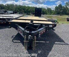2027 IronBull 102x24 14000 GVWR 5' Dovetail W/Rampage Ramps