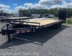 2027 IronBull 102x24 14000 GVWR 5' Dovetail W/Rampage Ramps - New Deckover/Flat Deck Trailer for sale by Joe's Trailer Mfg in Clarklake, Michigan