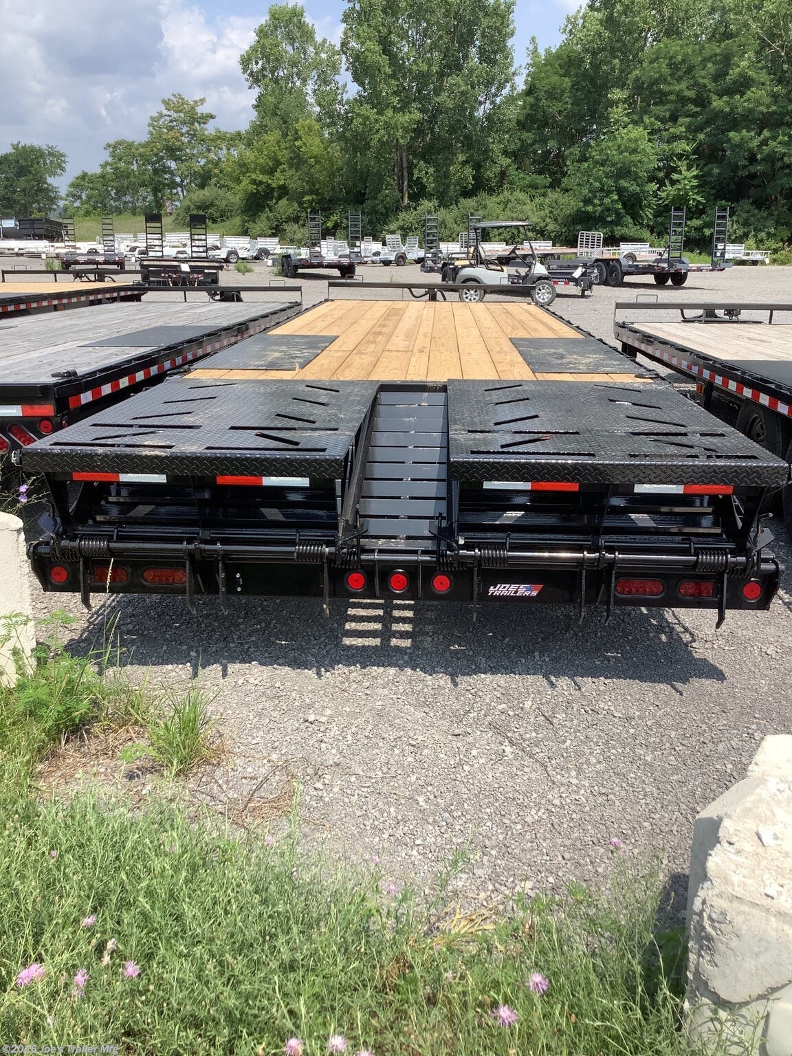 New 2027 IronBull 102x28 16000 GVWR 5' Dove Tail w/Rampage Ramps available in Clarklake, Michigan