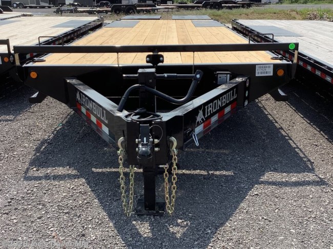 2027 IronBull 102x28 16000 GVWR 5' Dove Tail w/Rampage Ramps