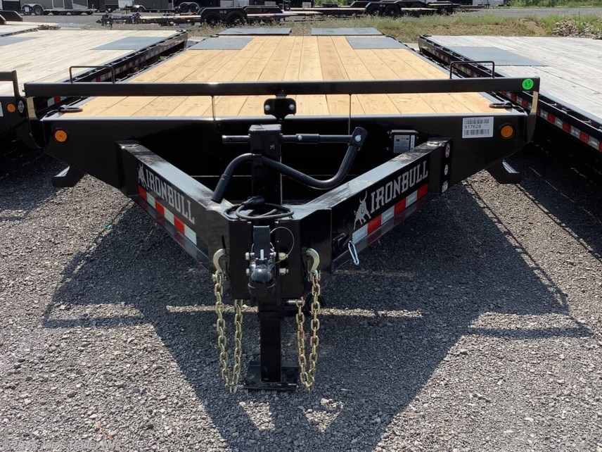 New 2027 IronBull 102x28 16000 GVWR 5' Dove Tail w/Rampage Ramps available in Clarklake, Michigan