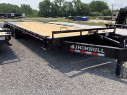 2027 102x28 16000 GVWR 5' Dove Tail w/Rampage Ramps by IronBull from Joe's Trailer Mfg in Clarklake, Michigan