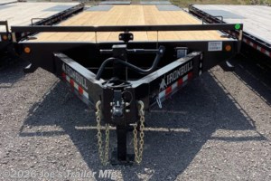 2027 IronBull 102x28 16000 GVWR 5' Dove Tail w/Rampage Ramps
