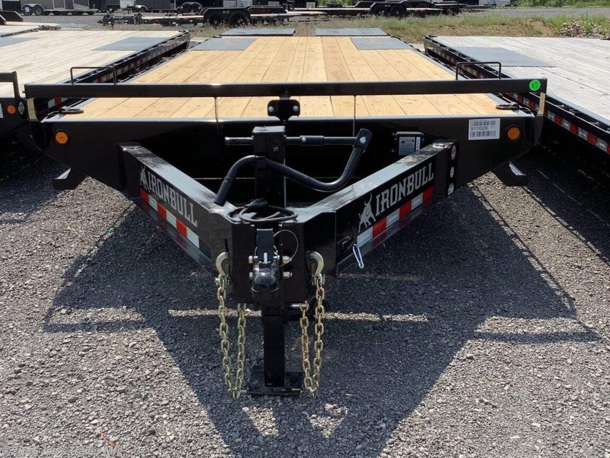 New 2027 IronBull 102x28 16000 GVWR 5' Dove Tail w/Rampage Ramps available in Clarklake, Michigan