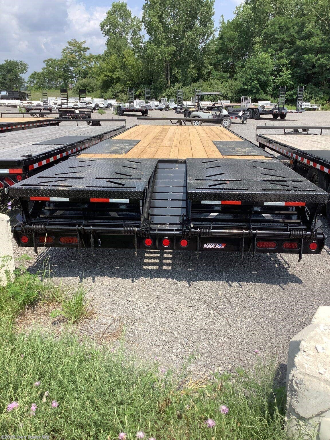 New 2027 IronBull 102x28 16000 GVWR 5' Dove Tail w/Rampage Ramps available in Clarklake, Michigan