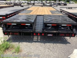 New 2027 IronBull 102x28 16000 GVWR 5' Dove Tail w/Rampage Ramps available in Clarklake, Michigan