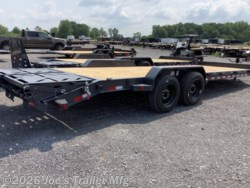 New 2027 IronBull EWB8324 83x24 16000 GVWR 3' Dove Tail W/Rampage Ramps available in Clarklake, Michigan