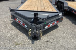 2027 IronBull EWB8324 83x24 16000 GVWR 3' Dove Tail W/Rampage Ramps