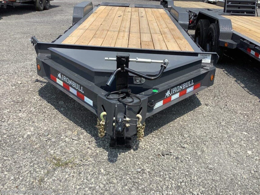 New 2027 IronBull EWB8324 83x24 16000 GVWR 3' Dove Tail W/Rampage Ramps available in Clarklake, Michigan