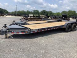 2027 IronBull EWB8324 83x24 16000 GVWR 3' Dove Tail W/Rampage Ramps - New Equipment Trailer for sale by Joe's Trailer Mfg in Clarklake, Michigan