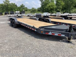 2027 EWB8324 83x24 16000 GVWR 3' Dove Tail W/Rampage Ramps by IronBull from Joe's Trailer Mfg in Clarklake, Michigan