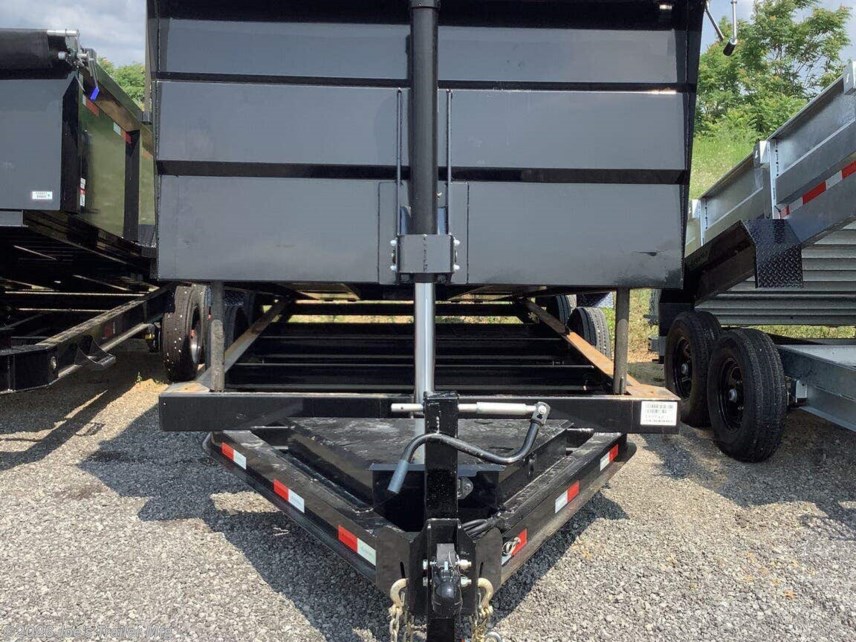 New 2027 IronBull DTB8316 83x16 16000 GVWR 4' Sides Telescopic Cylinder available in Clarklake, Michigan