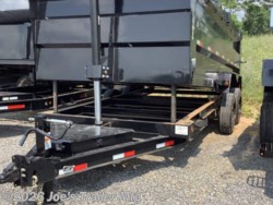 2027 DTB8316 83x16 16000 GVWR 4' Sides Telescopic Cylinder by IronBull from Joe's Trailer Mfg in Clarklake, Michigan