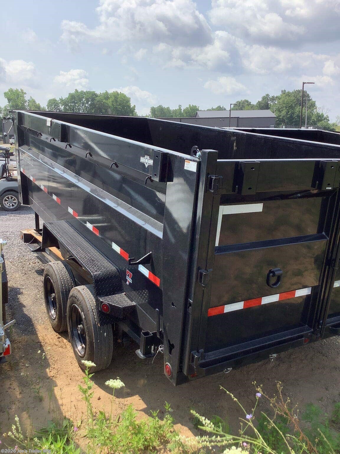 New 2027 IronBull DTB8316 83x16 16000 GVWR 4' Sides Telescopic Cylinder available in Clarklake, Michigan