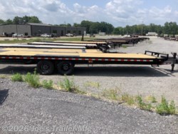 New 2027 IronBull TDP0228 102x28 16000 GVWR Deckover Tilt Trailer available in Clarklake, Michigan