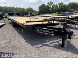 2027 IronBull TDP0228 102x28 16000 GVWR Deckover Tilt Trailer - New Tilt Deck Trailer for sale by Joe's Trailer Mfg in Clarklake, Michigan