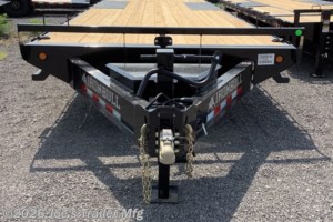 2027 IronBull TDP0228 102x28 16000 GVWR Deckover Tilt Trailer