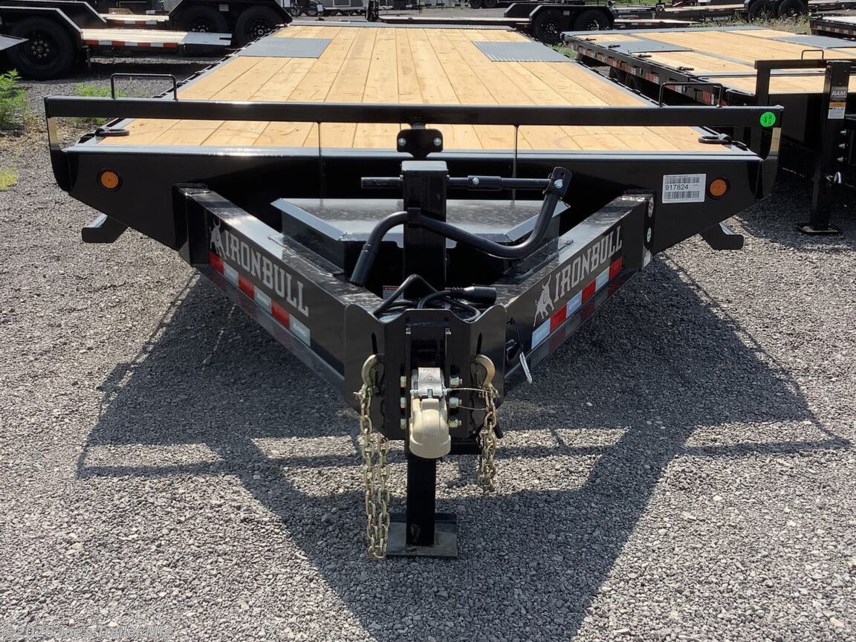 New 2027 IronBull TDP0228 102x28 16000 GVWR Deckover Tilt Trailer available in Clarklake, Michigan