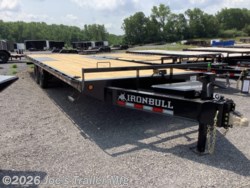 2027 IronBull TDP0228 102x28 16000 GVWR Deckover Tilt Trailer - New Tilt Deck Trailer for sale by Joe's Trailer Mfg in Clarklake, Michigan